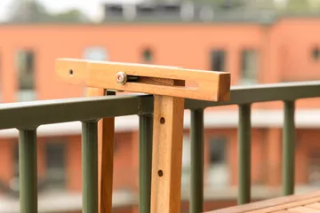 Marion Balkongbord Utomhus 60x45 cm - Trä/Natur - Products - Utemöbler & utemiljö - Utebord & trädgårdsbord - Matbord utomhus