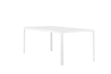 Break Matbord Utomhus 90x205 cm - Vit - Products - Utemöbler & utemiljö - Utebord & trädgårdsbord - Matbord utomhus