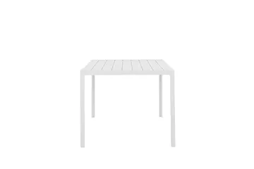 Break Matbord Utomhus 90x205 cm - Vit - Products - Utemöbler & utemiljö - Utebord & trädgårdsbord - Matbord utomhus