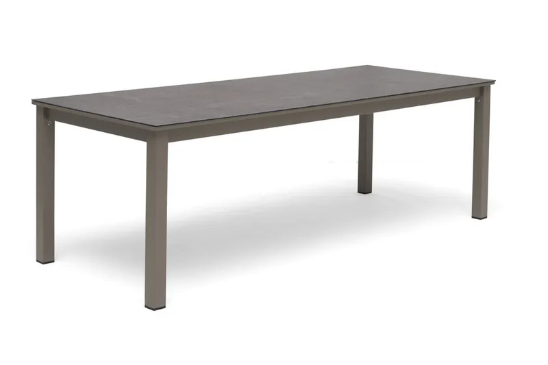 Hillerstorp Jet Set Matbord Utomhus 90 cm Beige, Beige