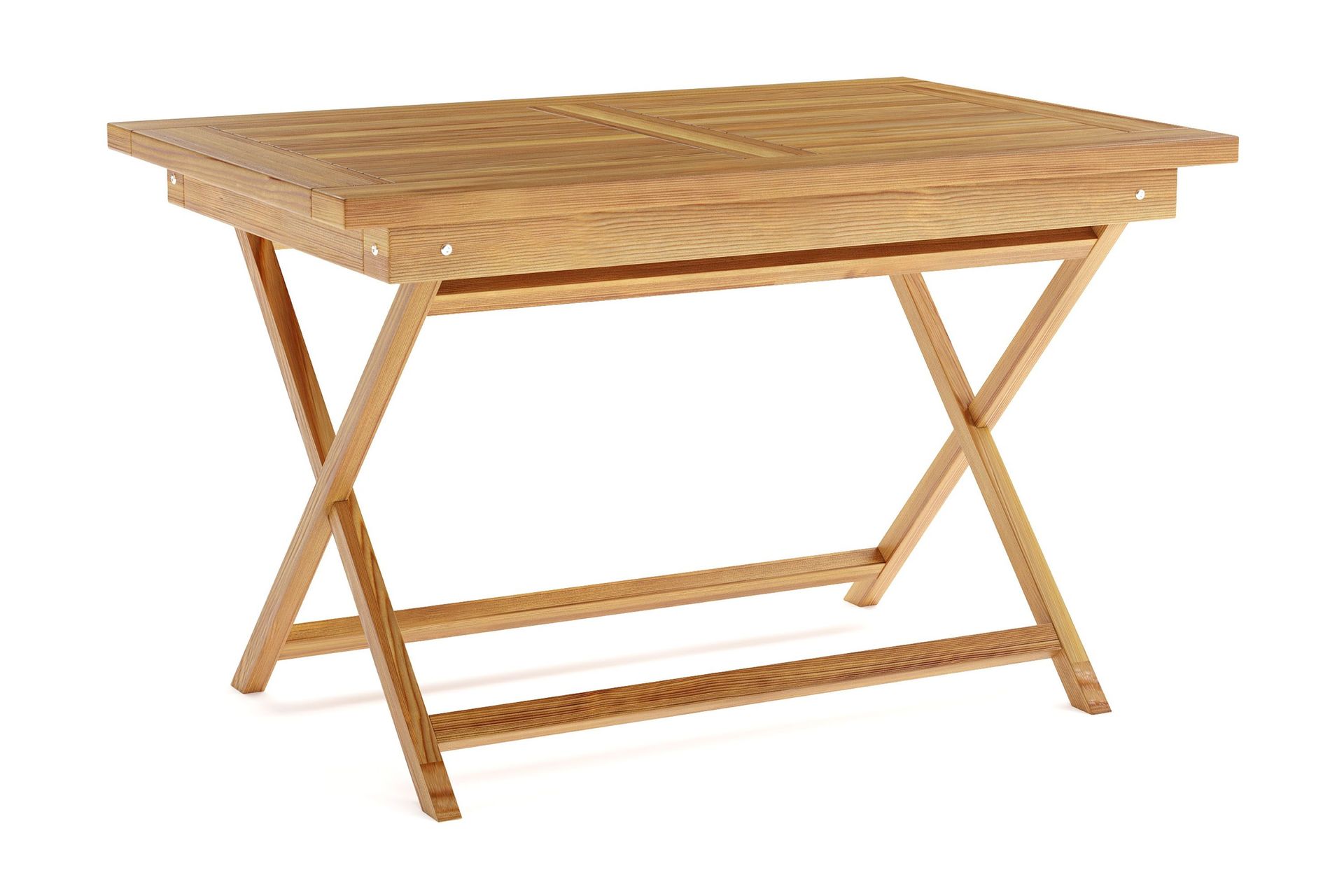 Menorca Litet Rektangulärt Matbord i trä Utomhus 80x120 cm