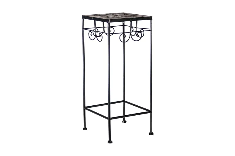 Mosaic Blompiedestal - Svart - Products - Utemöbler & utemiljö - Utebord & trädgårdsbord - Avlastningsbord & brickbord utomhus