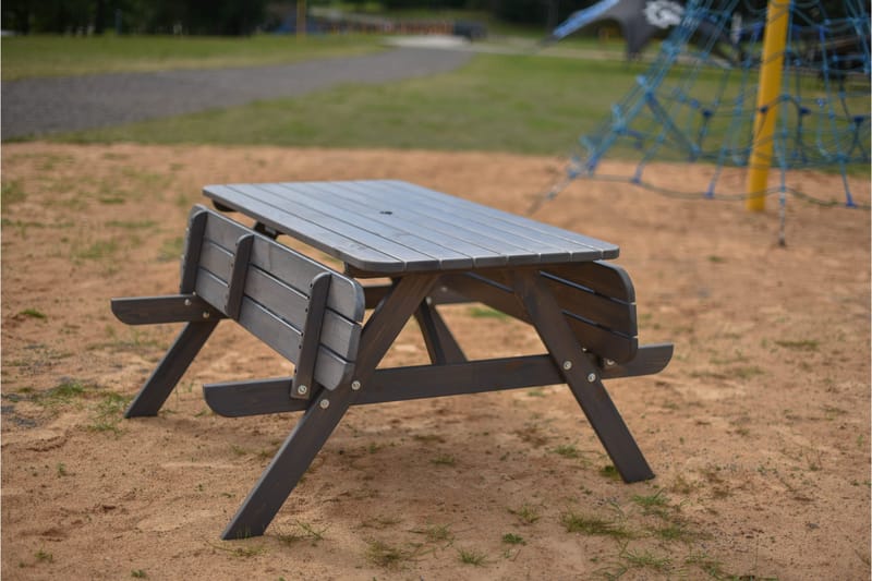 Nancie Picknickbord 158 cm - Grå - Products - Utemöbler & utemiljö - Utebord & trädgårdsbord - Picknickbord
