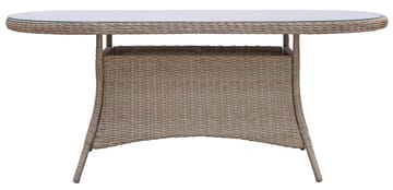 Ovalt trädgårdsbord Menton - 180x100 | Natur - Natur - Products - Utemöbler & utemiljö - Utebord & trädgårdsbord - Matbord utomhus