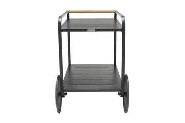 Portals RullUtebord och Serveringsvagn Utomhus 92 cm - Svart - Products - Utemöbler & utemiljö - Utebord & trädgårdsbord - Sidobord utomhus