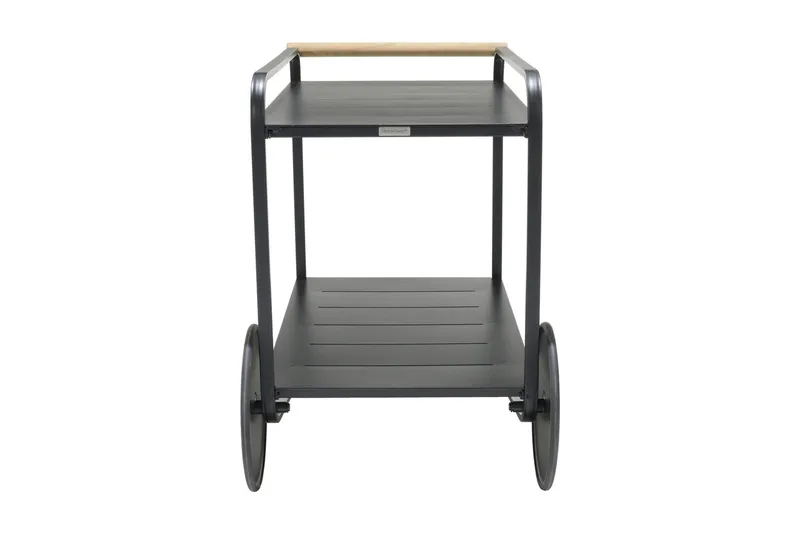 Portals RullUtebord och Serveringsvagn Utomhus 92 cm - Svart - Products - Utemöbler & utemiljö - Utebord & trädgårdsbord - Sidobord utomhus