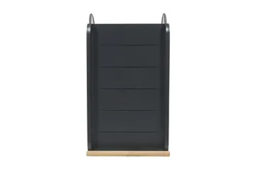 Portals RullUtebord och Serveringsvagn Utomhus 92 cm - Svart - Products - Utemöbler & utemiljö - Utebord & trädgårdsbord - Sidobord utomhus