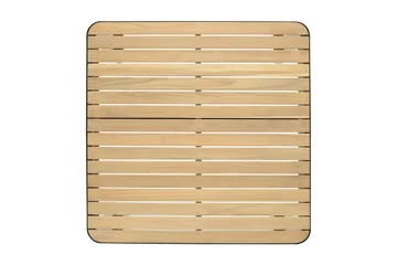 Portals Utebord 95 cm - Svart/Trä - Products - Utemöbler & utemiljö - Utebord & trädgårdsbord - Matbord utomhus