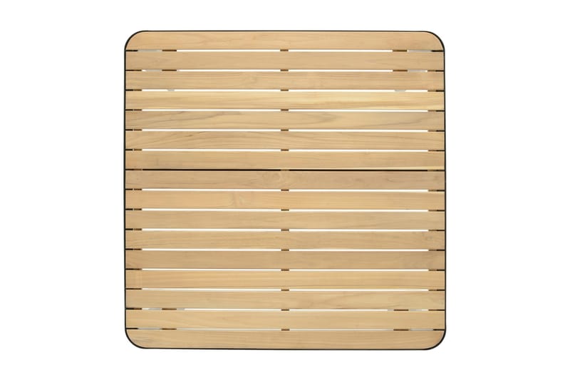 Portals Utebord 95 cm - Svart/Trä - Products - Utemöbler & utemiljö - Utebord & trädgårdsbord - Matbord utomhus