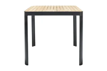Portals Utebord 95 cm - Svart/Trä - Products - Utemöbler & utemiljö - Utebord & trädgårdsbord - Matbord utomhus