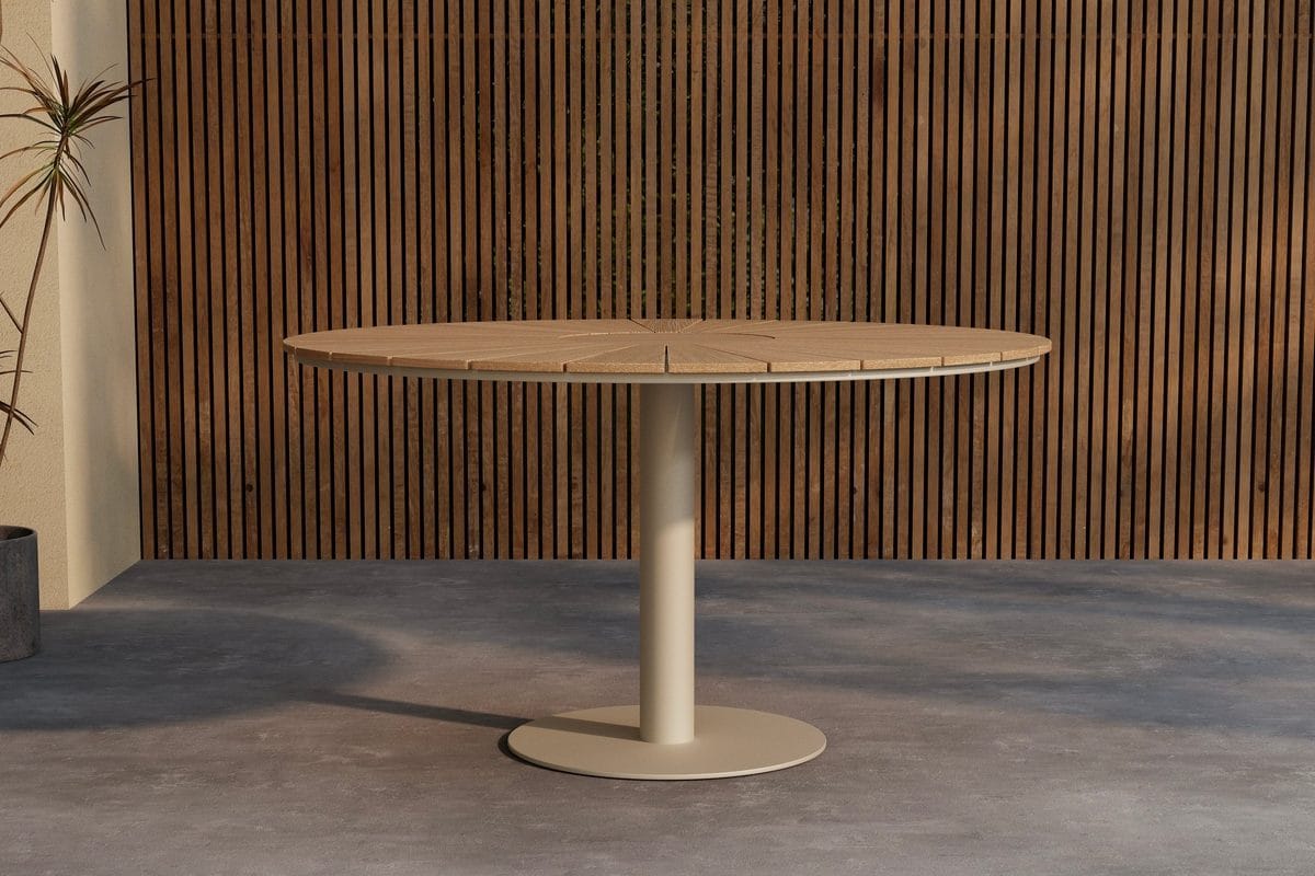 Runt matbord Croft 120 cm Utomhus