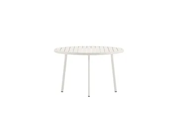 Runt matbord Giardini 120 cm Utomhus - Beige - Products - Utemöbler & utemiljö - Utebord & trädgårdsbord - Matbord utomhus