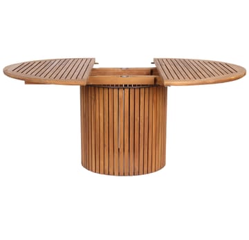 Saltö teakbord runt förlängningsbart  Ø115 + 40 cm - Teak - Products - Utemöbler & utemiljö - Utebord & trädgårdsbord - Matbord utomhus