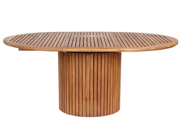 Saltö teakbord runt förlängningsbart  Ø115 + 40 cm - Teak - Products - Utemöbler & utemiljö - Utebord & trädgårdsbord - Matbord utomhus