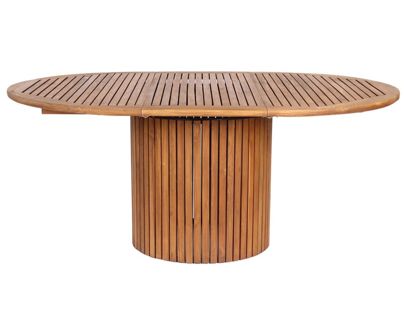 Saltö teakbord runt förlängningsbart  Ø115 + 40 cm - Teak - Products - Utemöbler & utemiljö - Utebord & trädgårdsbord - Matbord utomhus