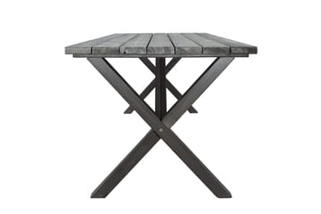 Scottsdale Fasta Matbord Utomhus 190 cm - Grå - Products - Utemöbler & utemiljö - Utebord & trädgårdsbord - Matbord utomhus