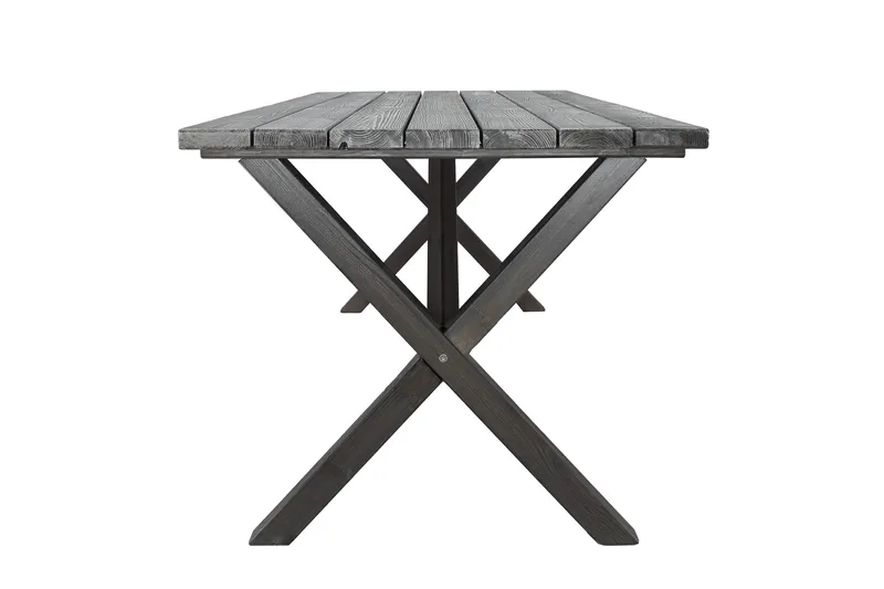 Scottsdale Fasta Matbord Utomhus 190 cm - Grå - Products - Utemöbler & utemiljö - Utebord & trädgårdsbord - Matbord utomhus