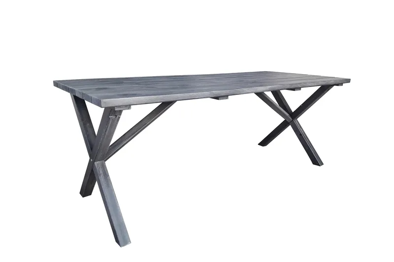 Scottsdale Fasta Matbord Utomhus 190 cm, Grå