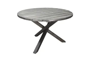 Scottsdale Matbord Utomhus 112 cm Runt Shabby Chic - KWA - Products - Utemöbler & utemiljö - Utebord & trädgårdsbord - Matbord utomhus