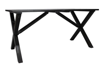 Scottsdale Matbord Utomhus 150 cm Kaffesvart - Kaffesvart - Products - Utemöbler & utemiljö - Utebord & trädgårdsbord - Matbord utomhus