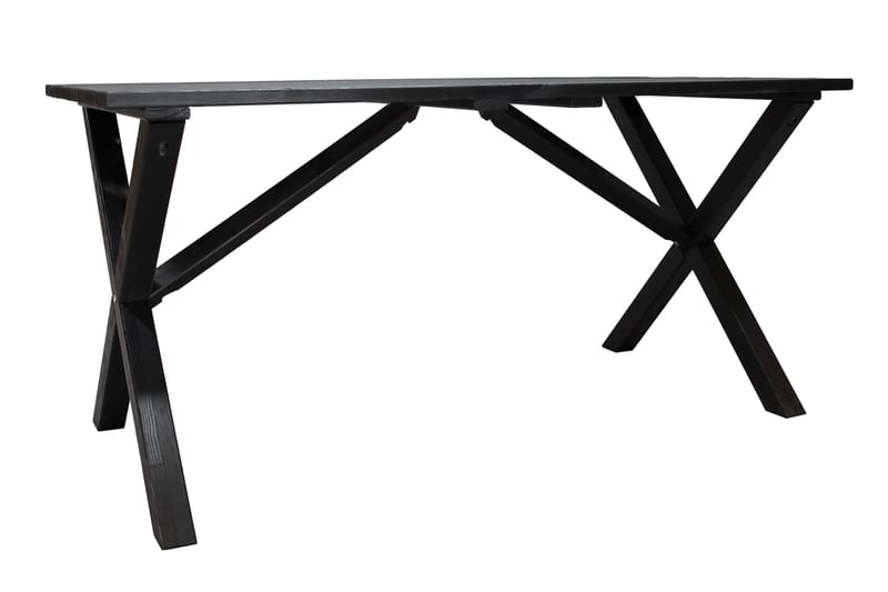 Scottsdale Matbord Utomhus 150 cm Kaffesvart - Kaffesvart - Products - Utemöbler & utemiljö - Utebord & trädgårdsbord - Matbord utomhus
