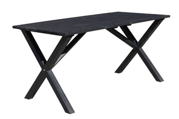 Scottsdale Matbord Utomhus 150 cm Kaffesvart - Kaffesvart - Products - Utemöbler & utemiljö - Utebord & trädgårdsbord - Matbord utomhus