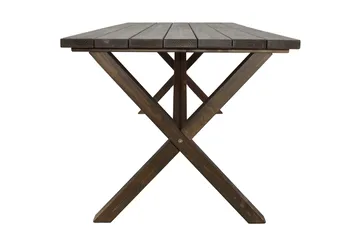 Scottsdale Matbord Utomhus 190 cm - Brun - Products - Utemöbler & utemiljö - Utebord & trädgårdsbord - Matbord utomhus