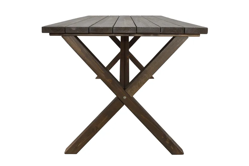 Scottsdale Matbord Utomhus 190 cm - Brun - Products - Utemöbler & utemiljö - Utebord & trädgårdsbord - Matbord utomhus