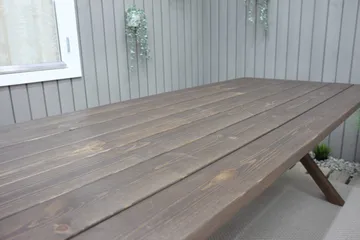 Scottsdale Matbord Utomhus 190 cm - Brun - Products - Utemöbler & utemiljö - Utebord & trädgårdsbord - Matbord utomhus