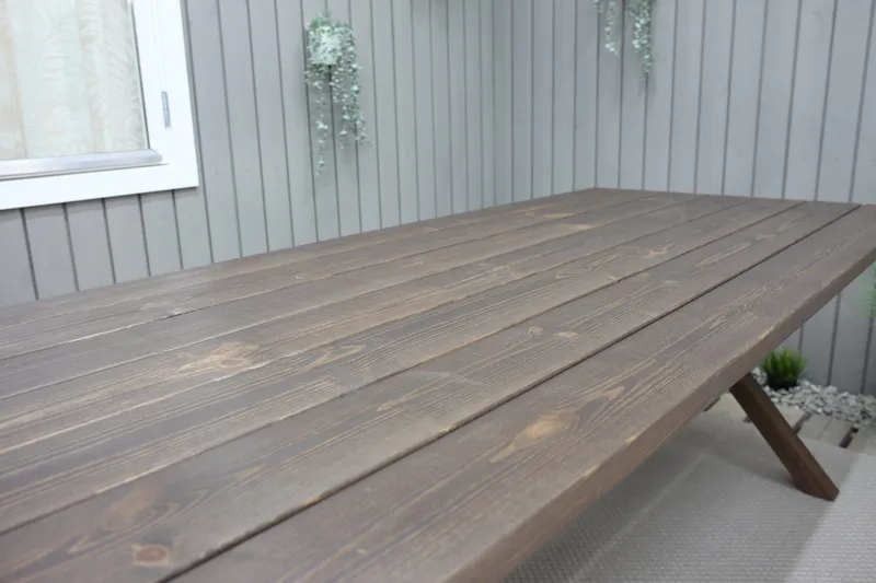 Scottsdale Matbord Utomhus 190 cm - Brun - Products - Utemöbler & utemiljö - Utebord & trädgårdsbord - Matbord utomhus