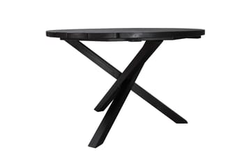 Scottsdale Matbord Utomhus Runt 112 cm - Kaffesvart - Products - Utemöbler & utemiljö - Utebord & trädgårdsbord - Matbord utomhus