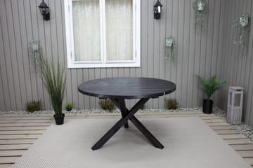 Scottsdale Matbord Utomhus Runt 112 cm - Kaffesvart - Products - Utemöbler & utemiljö - Utebord & trädgårdsbord - Matbord utomhus