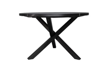 Scottsdale Matbord Utomhus Runt 112 cm - Kaffesvart - Products - Utemöbler & utemiljö - Utebord & trädgårdsbord - Matbord utomhus