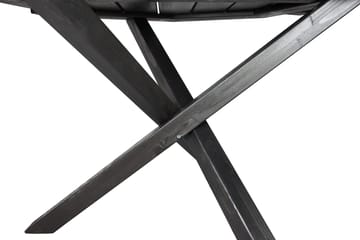 Scottsdale Matbord Utomhus Runt 112 cm - Kaffesvart - Products - Utemöbler & utemiljö - Utebord & trädgårdsbord - Matbord utomhus