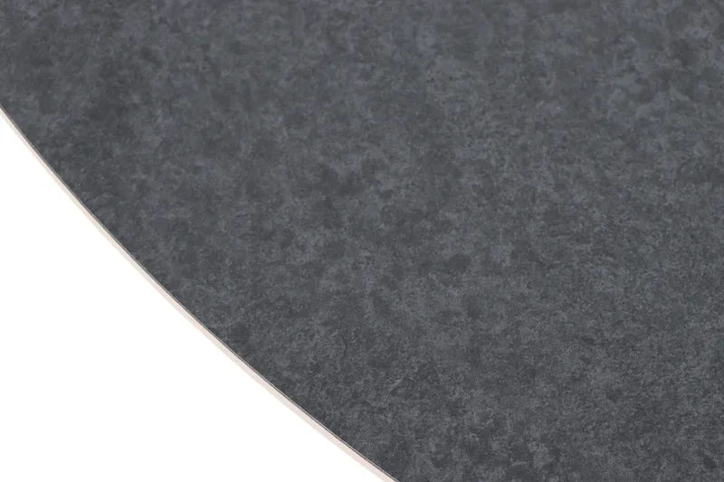 Sensi Runt Matbord utomhus 120 cm i metall - Svart - Products - Utemöbler & utemiljö - Utebord & trädgårdsbord - Matbord utomhus