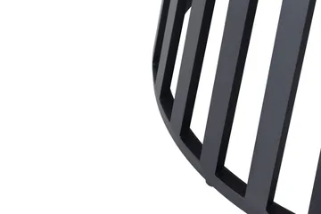 Sensi Runt Matbord utomhus 120 cm i metall - Svart - Products - Utemöbler & utemiljö - Utebord & trädgårdsbord - Matbord utomhus