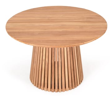 Teakbord Ø120 cm - Saltö - Teak - Products - Utemöbler & utemiljö - Utebord & trädgårdsbord - Matbord utomhus