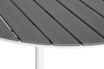 Tunis Runt Matbord Utomhus 140 cm - Träbord Utebord - Grå - Products - Utemöbler & utemiljö - Utebord & trädgårdsbord - Matbord utomhus