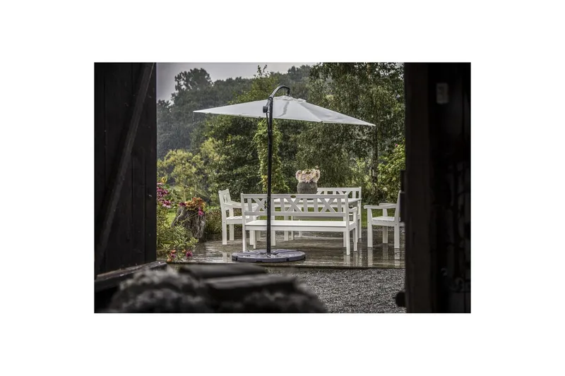 Utebord 135 cm Hillerstorp Läckö - Products - Utemöbler & utemiljö - Utebord & trädgårdsbord - Matbord utomhus