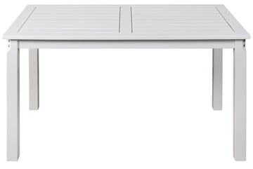 Utematbord Bohus 135 cm - Vit - Products - Utemöbler & utemiljö - Utebord & trädgårdsbord - Matbord utomhus