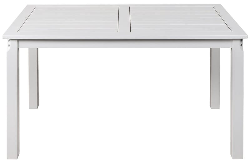 Utematbord Bohus 135 cm - Vit - Products - Utemöbler & utemiljö - Utebord & trädgårdsbord - Matbord utomhus