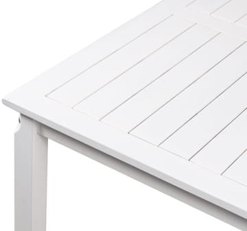 Utematbord Bohus 135 cm - Vit - Products - Utemöbler & utemiljö - Utebord & trädgårdsbord - Matbord utomhus