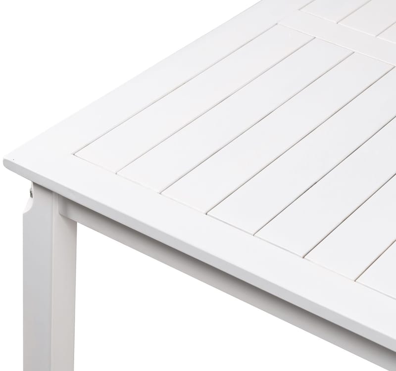 Utematbord Bohus 135 cm - Vit - Products - Utemöbler & utemiljö - Utebord & trädgårdsbord - Matbord utomhus