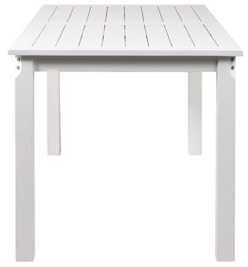 Utematbord Bohus 135 cm - Vit - Products - Utemöbler & utemiljö - Utebord & trädgårdsbord - Matbord utomhus