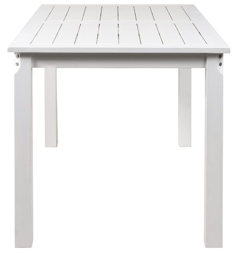 Utematbord Bohus 135 cm - Vit - Products - Utemöbler & utemiljö - Utebord & trädgårdsbord - Matbord utomhus