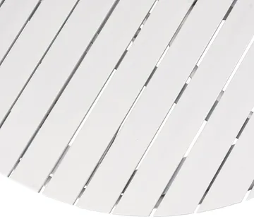 Utematbord Holmö Runt i Vit - 103 cm - Products - Utemöbler & utemiljö - Utebord & trädgårdsbord - Matbord utomhus