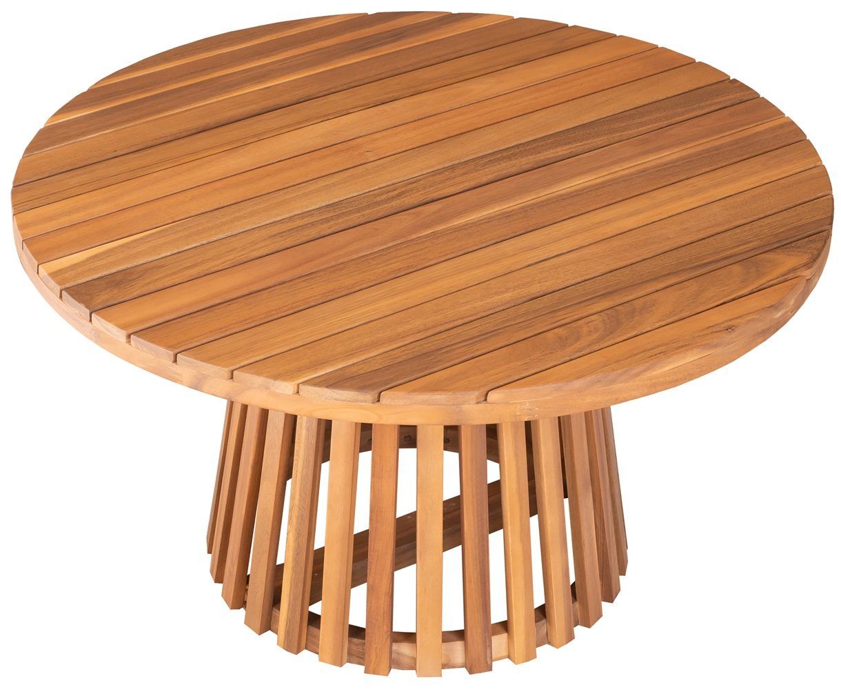 Utesoffbord i akasia Ø80 cm