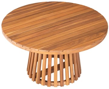 Utesoffbord i akasia Ø80 cm - Teak oljat - Products - Utemöbler & utemiljö - Utebord & trädgårdsbord - Loungebord & soffbord utomhus
