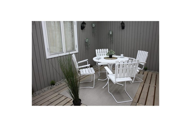 Utomhusbord Vaxholm - Vit - Products - Utemöbler & utemiljö - Utebord & trädgårdsbord - Matbord utomhus