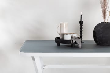 Virya Matbord Utomhus 160 cm - Vit/Grå - Products - Utemöbler & utemiljö - Utebord & trädgårdsbord - Matbord utomhus